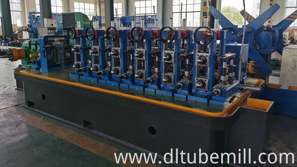 Hg 32 High Frequency Welded Tube Mill